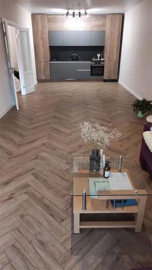 Scratch-Resistant Herringbone SPC Flooring | Stylish Strong