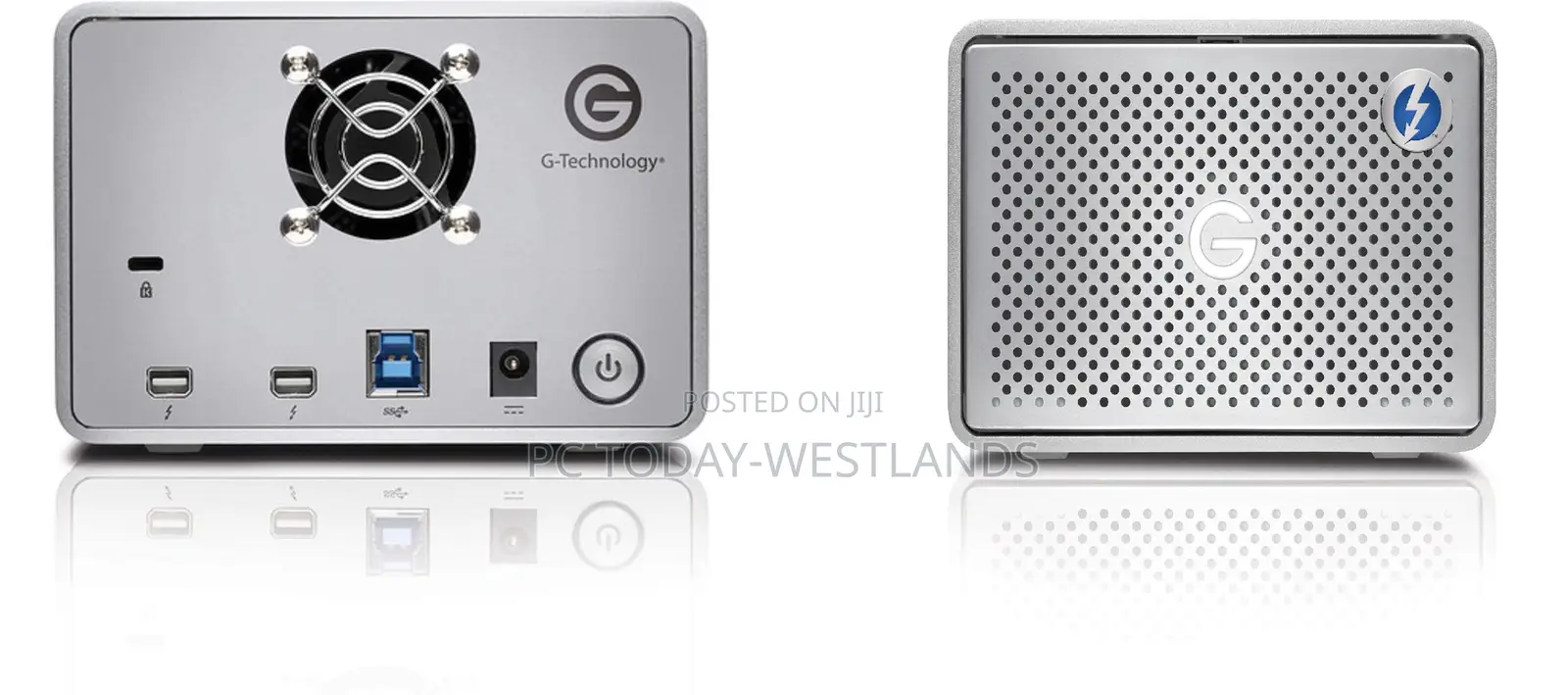 G-Technology 8tb G-Raid 2-Bay Thunderbolt 2 Usb 3.0 Raid Array Drive