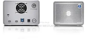 G-Technology 8tb G-Raid 2-Bay Thunderbolt 2 Usb 3.0 Raid Array Drive