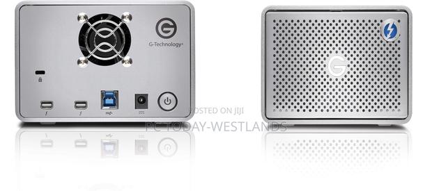 G-Technology 8tb G-Raid 2-Bay Thunderbolt 2 Usb 3.0 Raid Array Drive - thumbnail 4