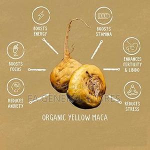 Yellow Maca - thumbnail 2