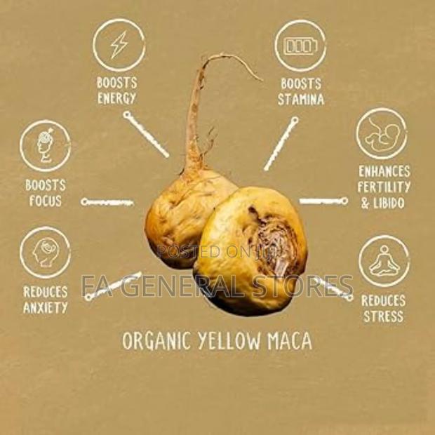 Yellow Maca - main view