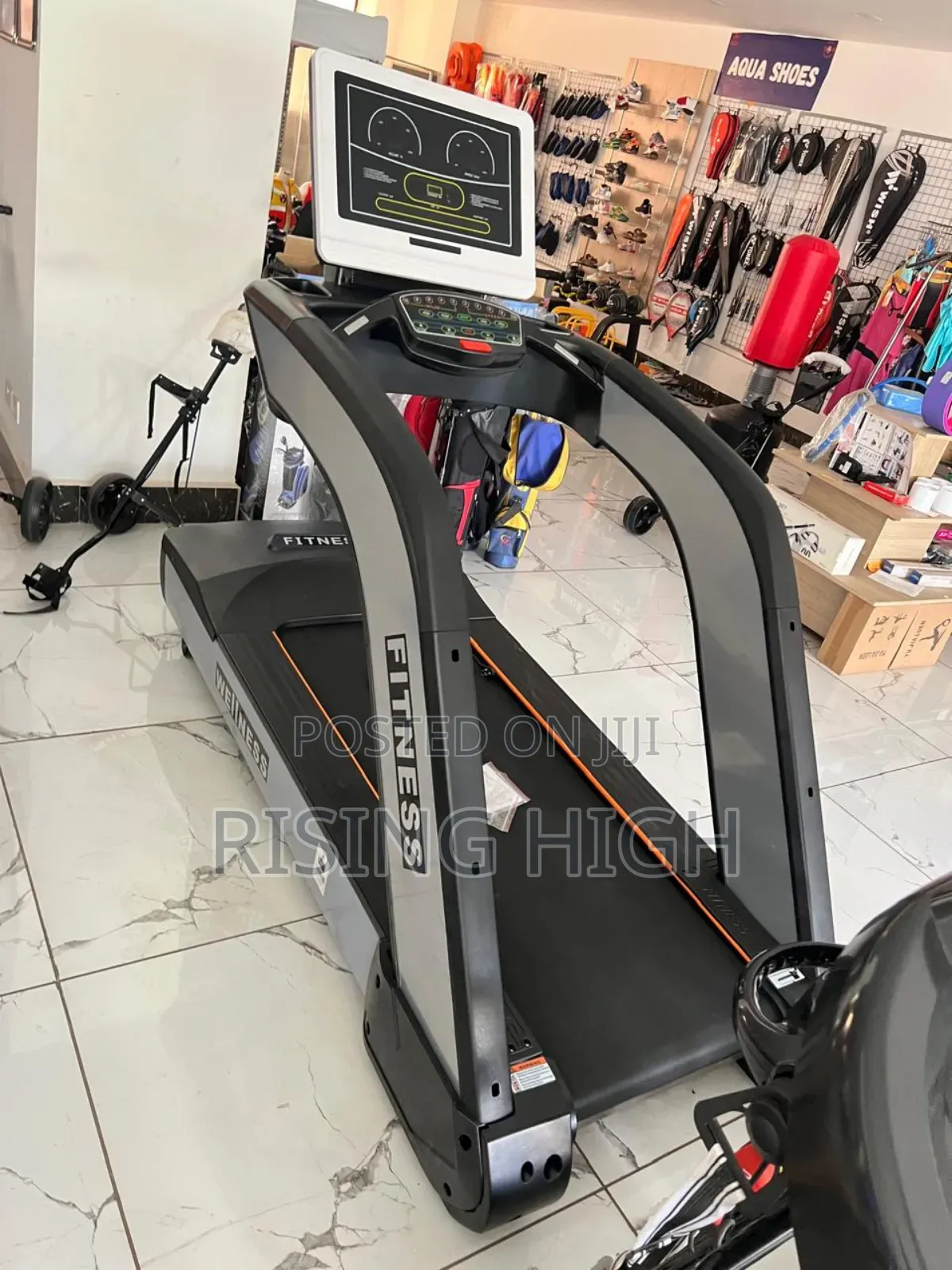 Treadmill – Led Screen With Full Functions
