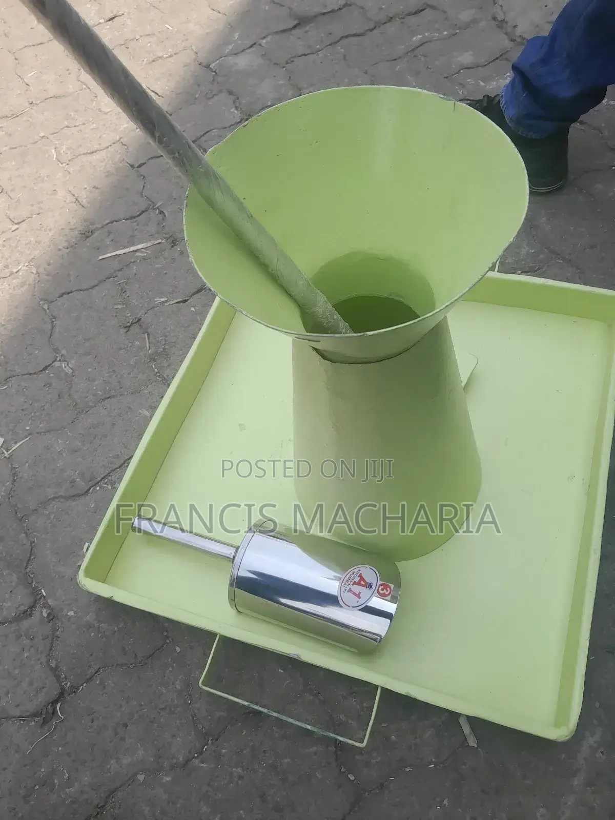 Slump Cone Apparatus for Slump Test