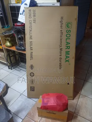 Quality 200 Watts Solar Kit/Solar Kit