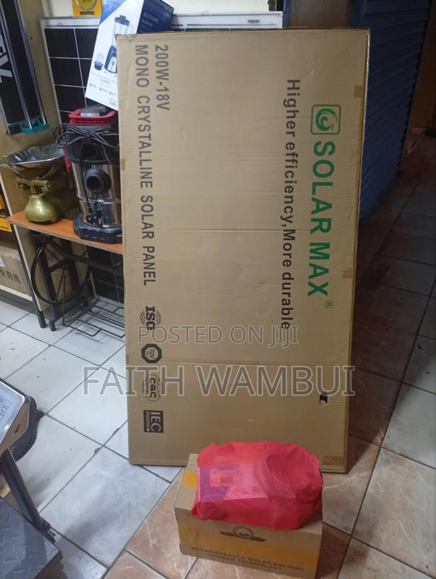 Quality 200 Watts Solar Kit/Solar Kit