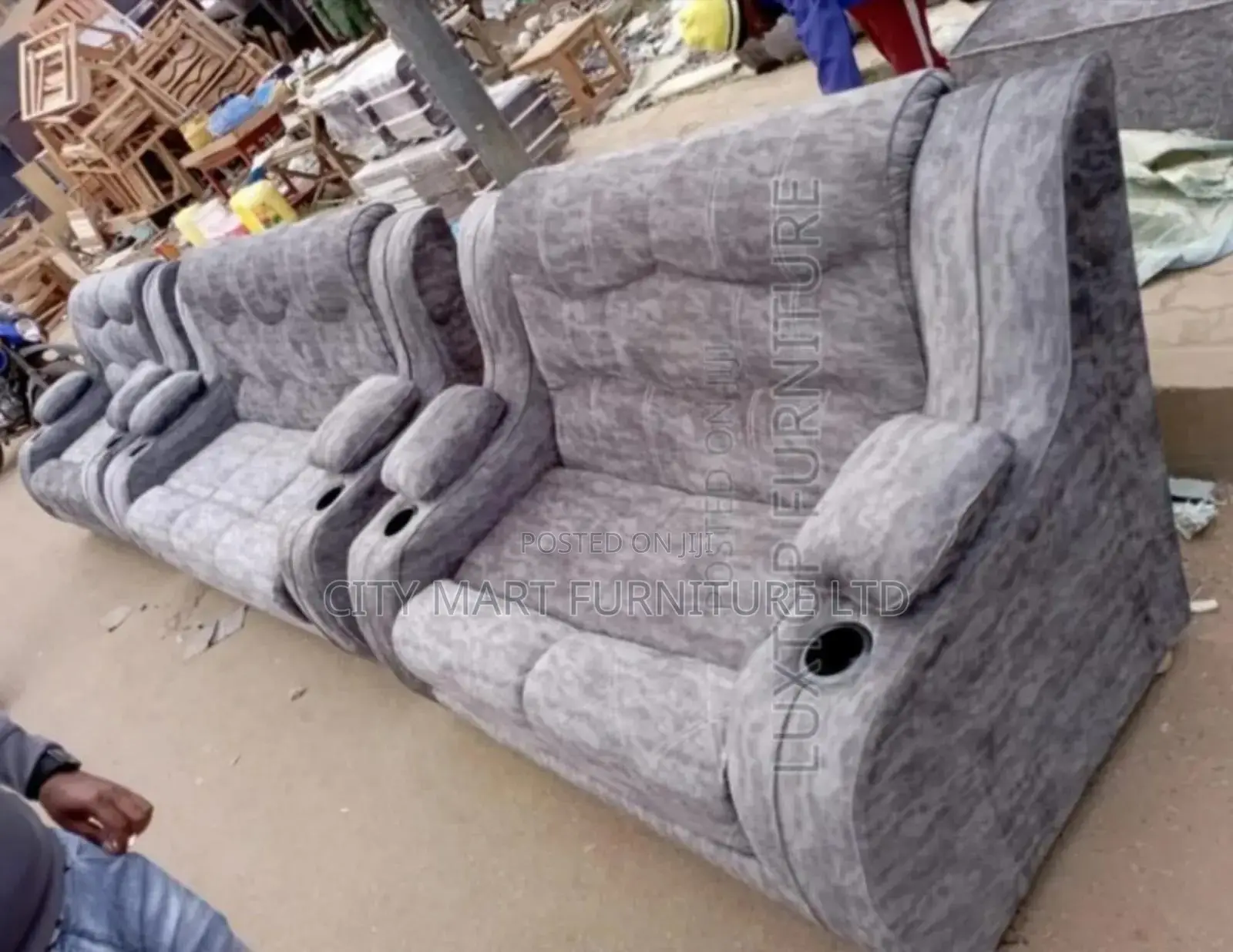 Modern Comfortable Semirecliner Sofas – Stylish Affordable