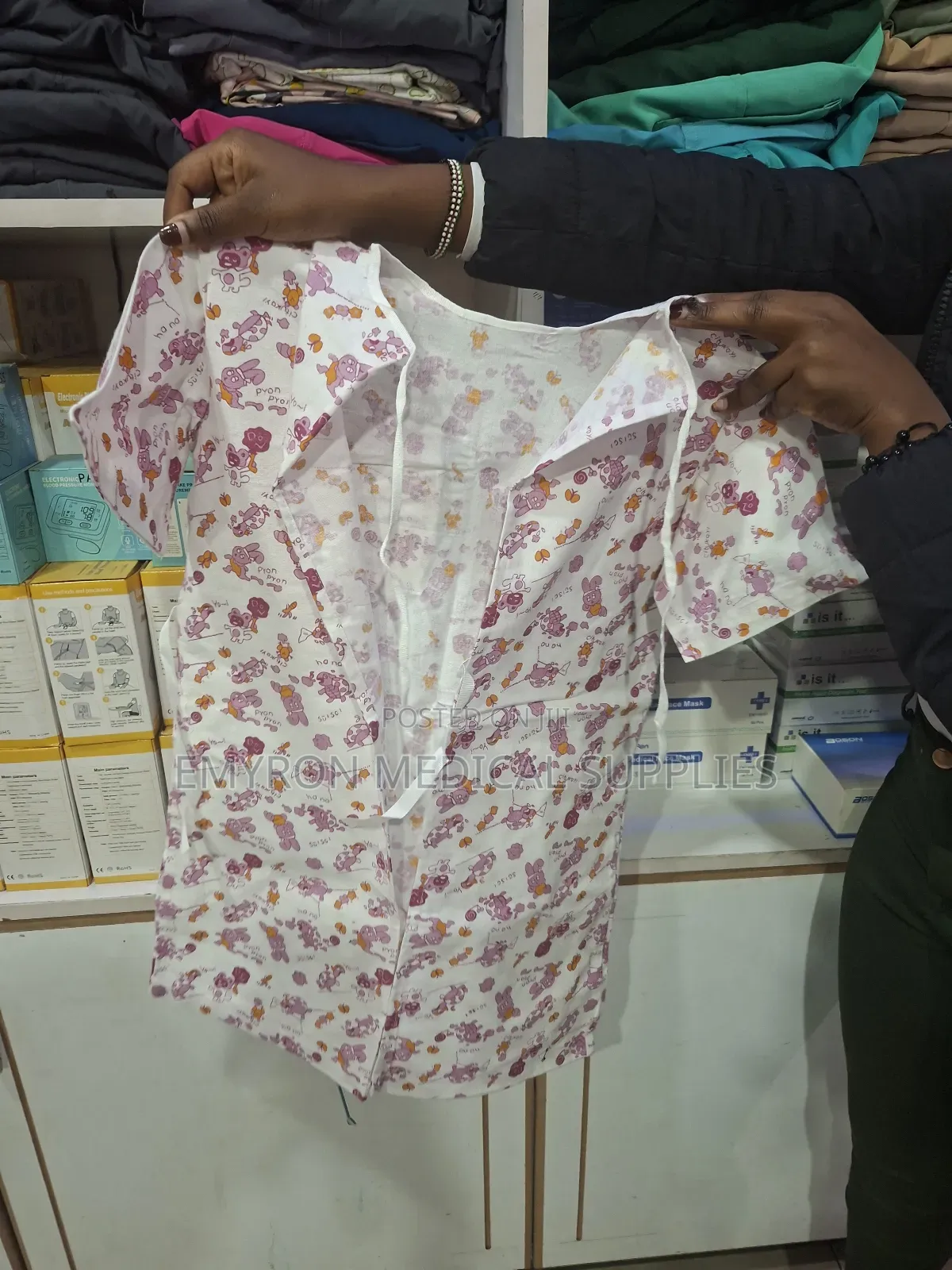 Ppediatric Patient Gown