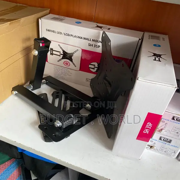 ''Quality 14 -55"Full Motion Tilt Swivel Full Motion Wall Tv Bracket
