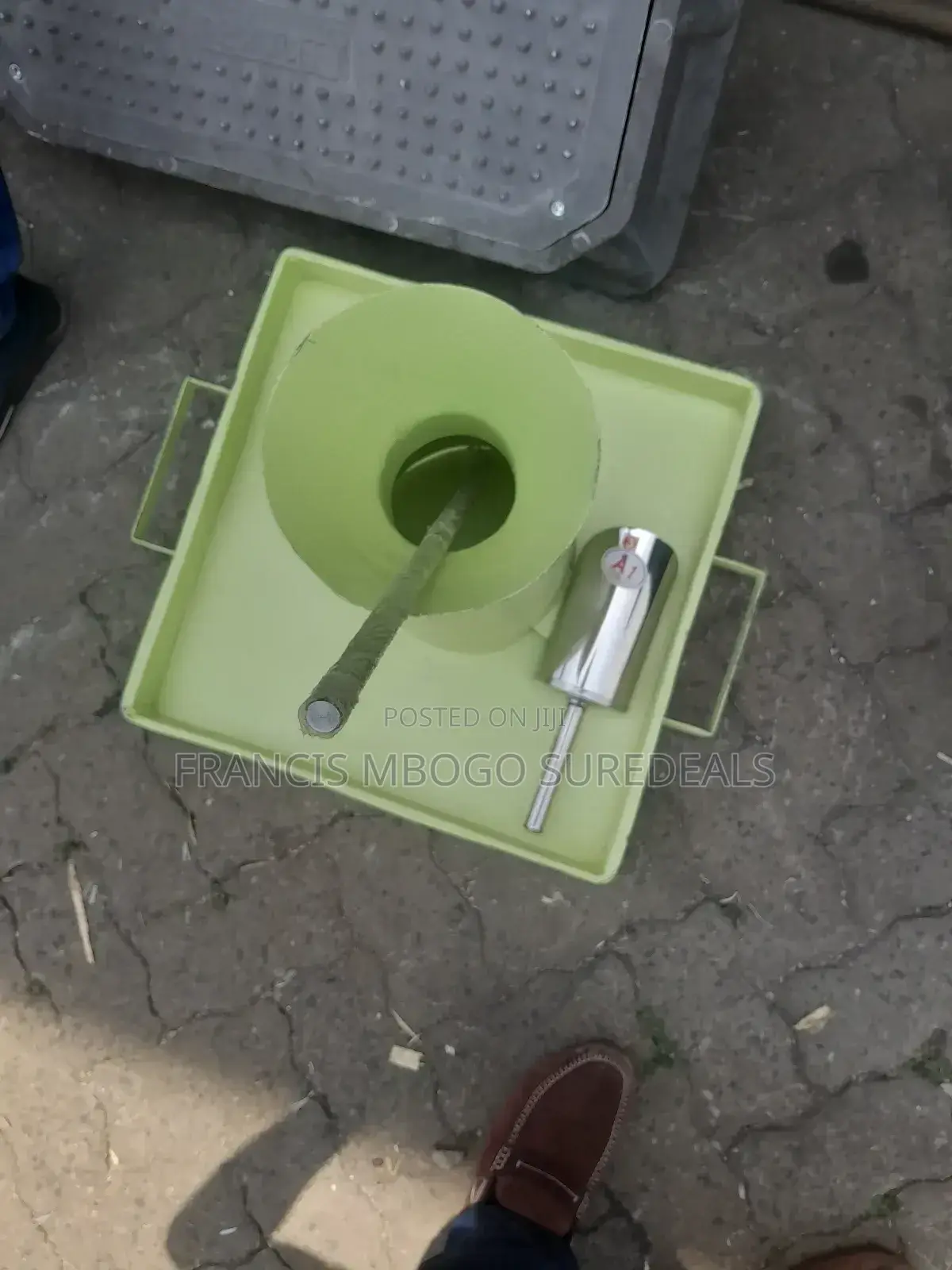 Quick Accurate Slump Kit /Slump Cone