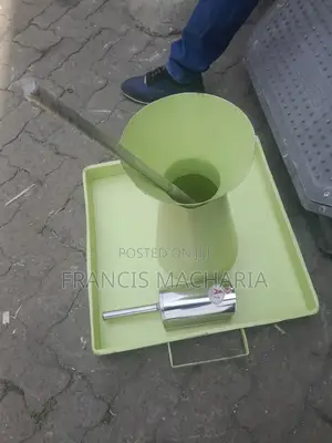 Complete Set Slump Cone Test