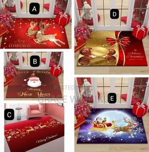 Christmas Door Mat 50*80cm