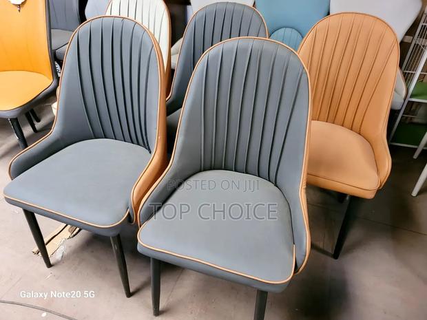 Modern Fabric Dining Chair