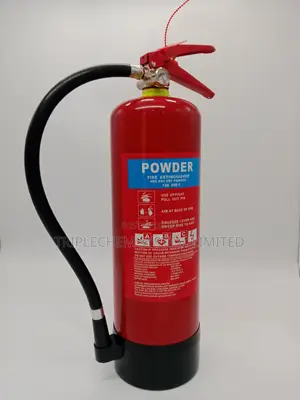 4 Kg Dry Powder Extinguisher