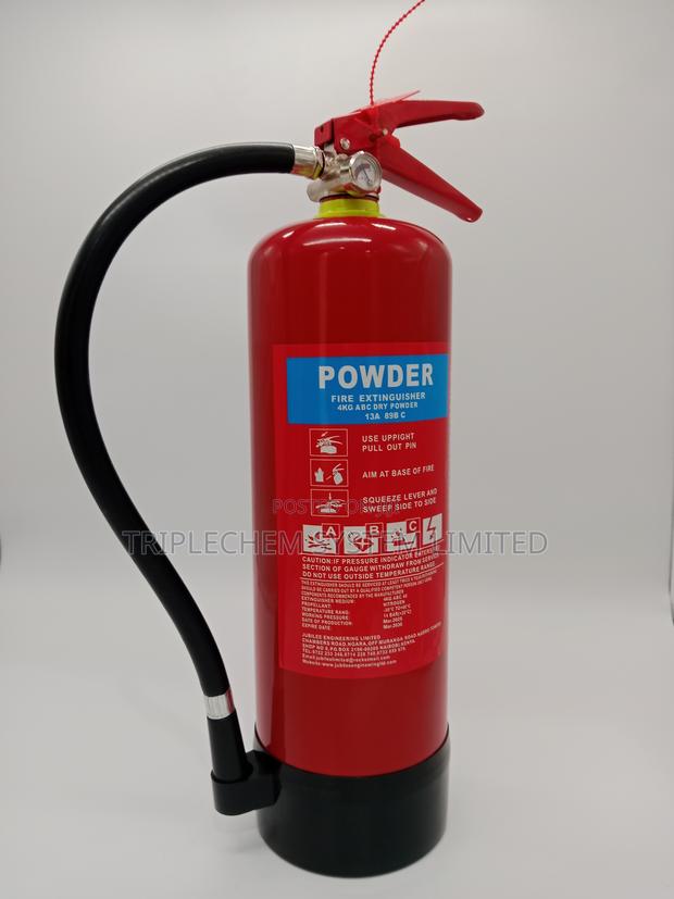 4 Kg Dry Powder Extinguisher