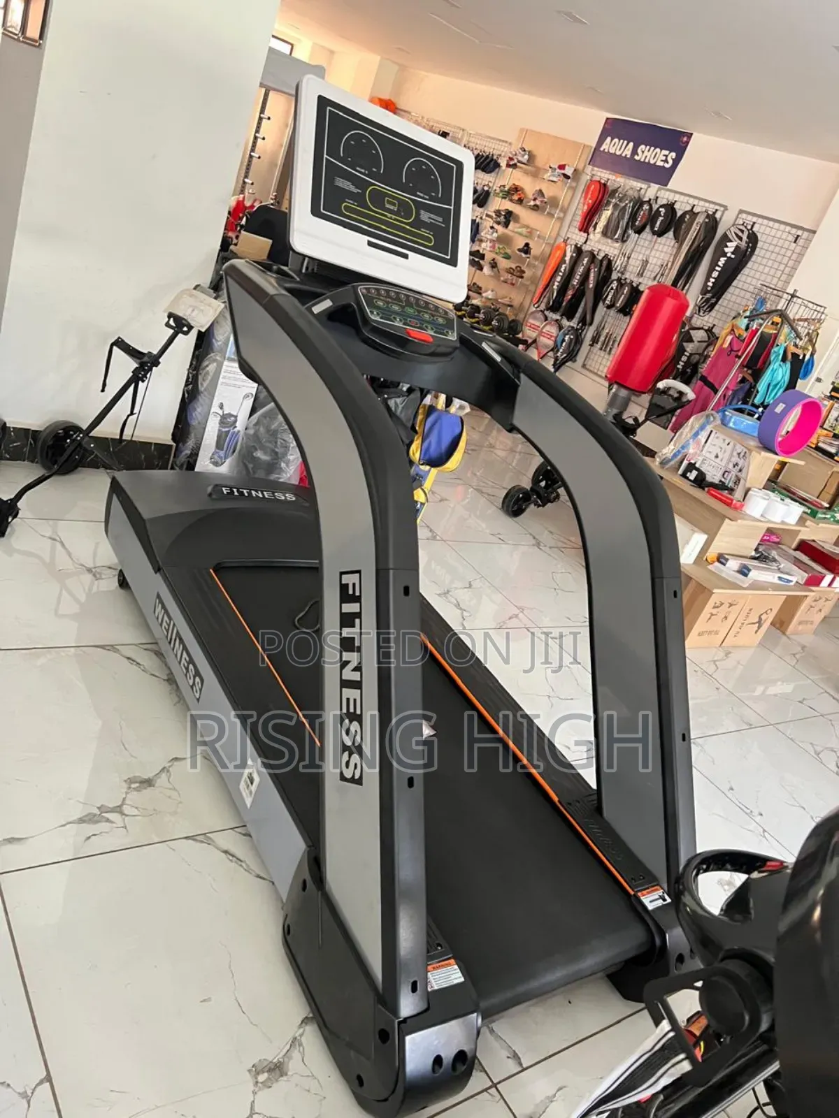 Commercial Treadmill – High Performance 4hp