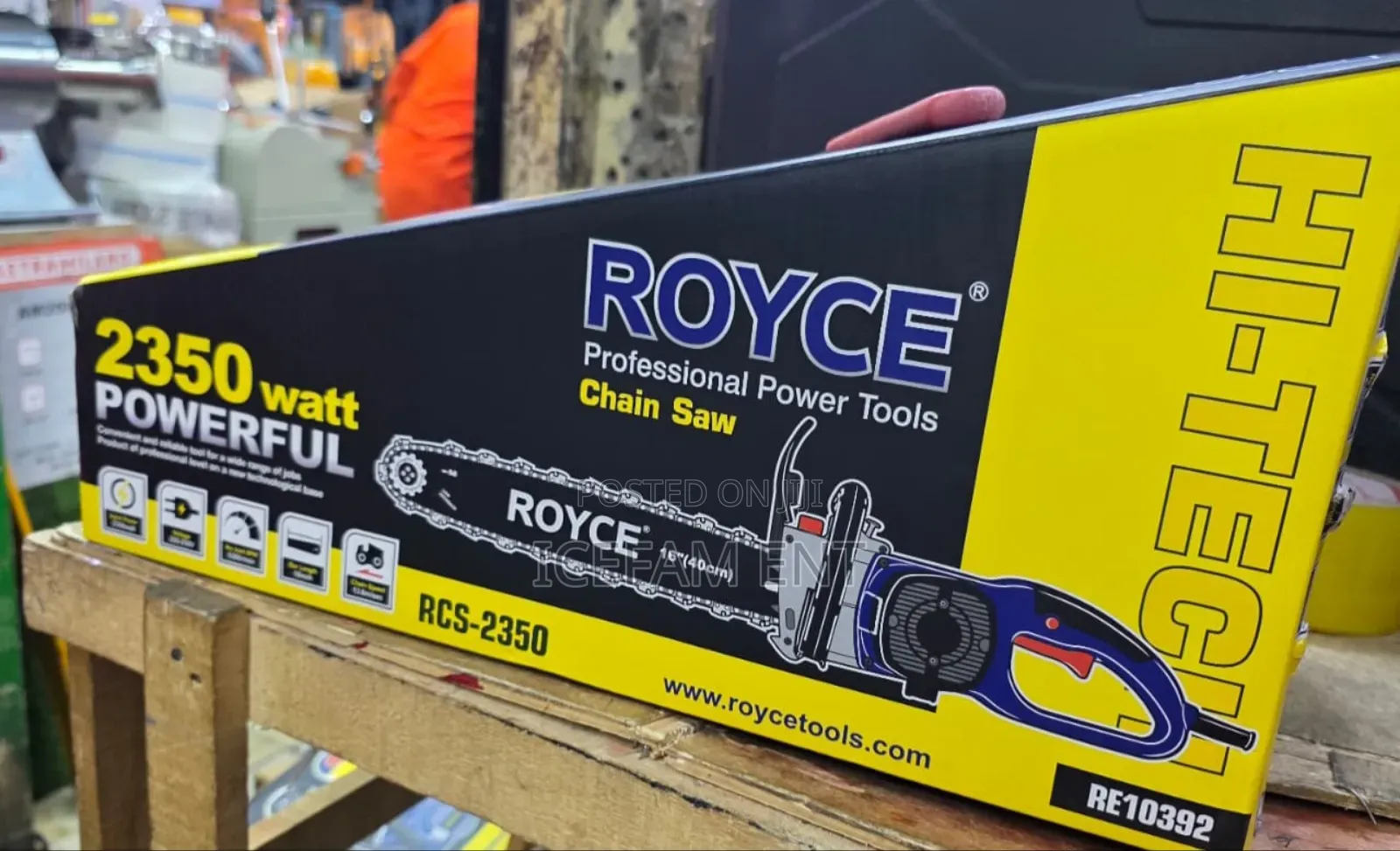 Royce Electric Chainsaw/2350w Chainsaw