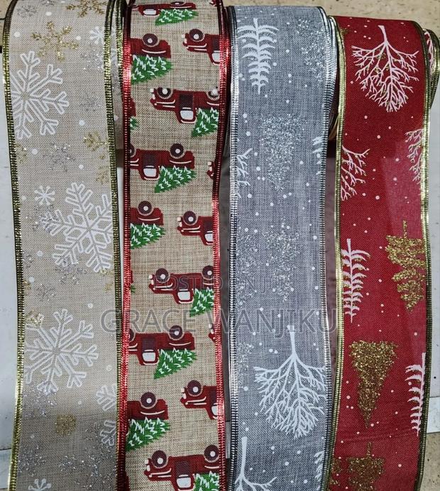 *5 Meters Christmas Themed Ribbon*