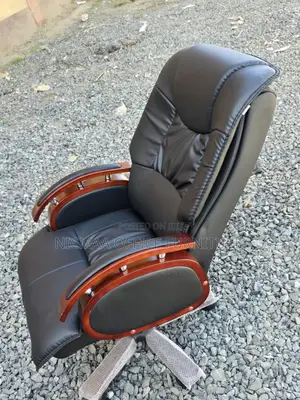 Black Leather Chair