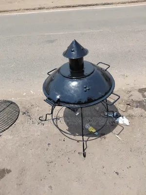 Round Shape Barbecue.