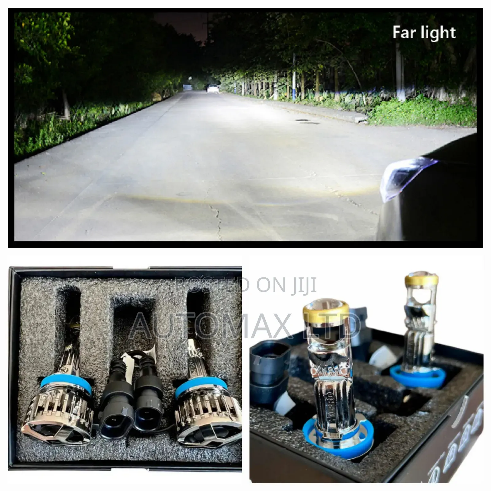 H11 Headlight/Fog Mini Led Projector Bulbs. For Toyota,Mazda,Honda