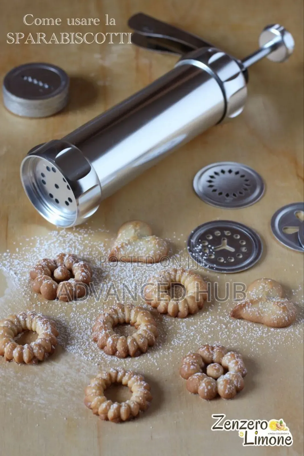 Cookie Press Maker Kit
