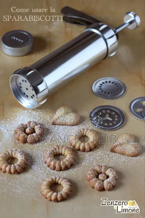 Cookie Press Maker Kit