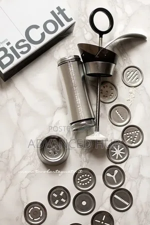Cookie Press Maker Kit