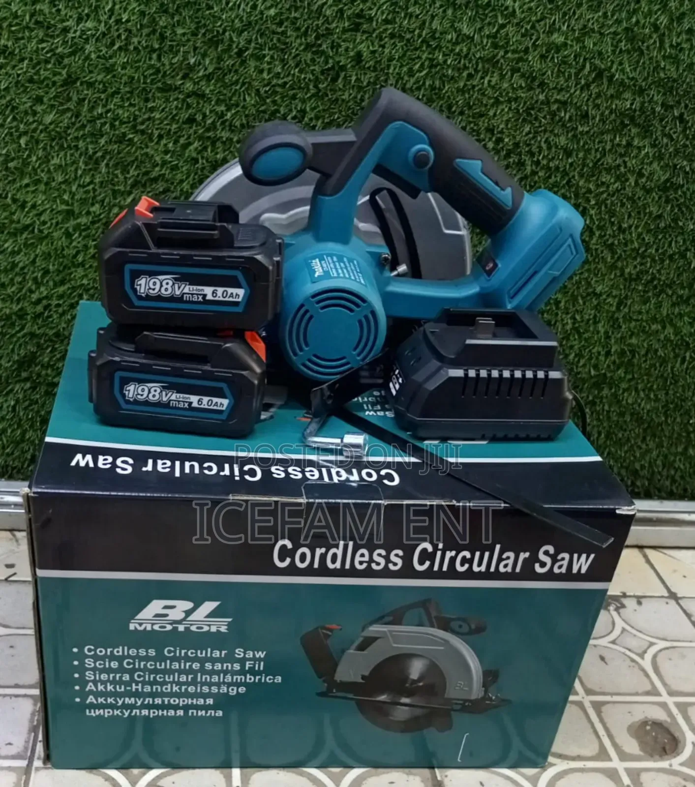 Makita Cordless Circular Saw/Rechargeable Circular Saw