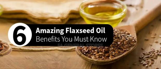 Flaxseed Oil - main view