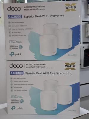 Tp-link Deco X50 Ax3000 Whole Home Mesh Wifi 6 System Router - thumbnail 2