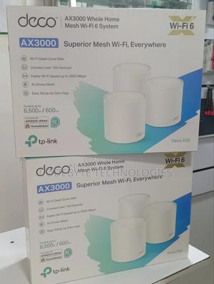 Tp-Link Ax3000 Deco X50 Whole Home Mesh 3 Pack Wifi 6 System - main view