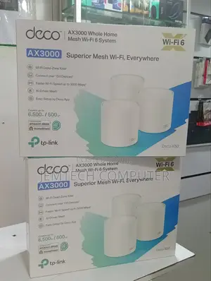 Tp-Link Ax3000 Deco X50 Whole Home Mesh 3 Pack Wifi 6 System