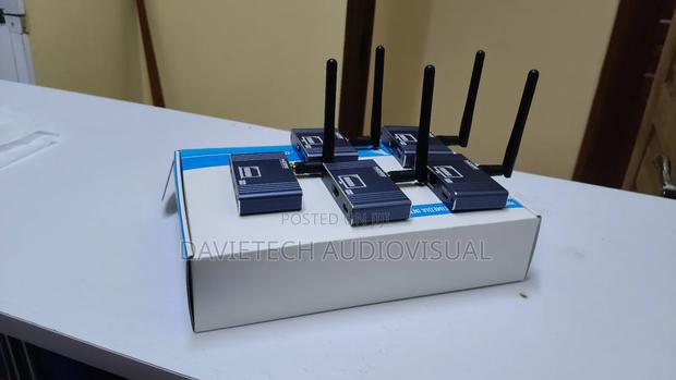 Hdmi Wireless Extender 200 Meters, 1 Transmitter to 4 Displays, - thumbnail 2