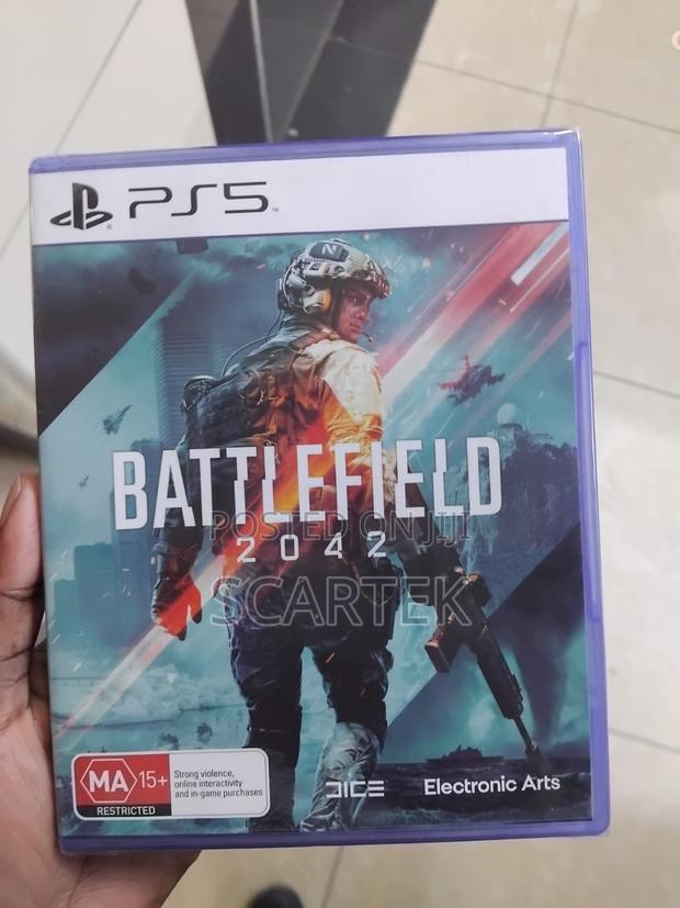 Ps5 Battlefield 2042 - main view