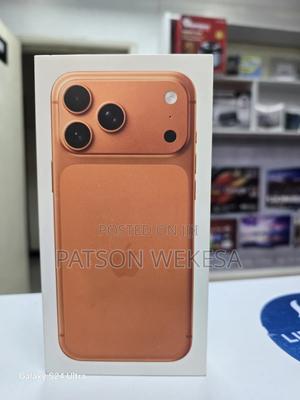 New Apple iPhone 17 Pro Max 256 GB Orange - main view