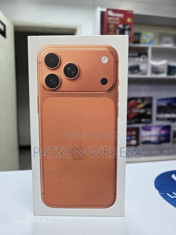 New Apple iPhone 17 Pro Max 256 GB Orange - thumbnail 2