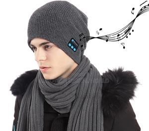 Sports Entertainment Bluetooth Beanie Hat - thumbnail 2