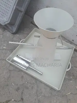 Mix Flow Cone / Slump Cone Test