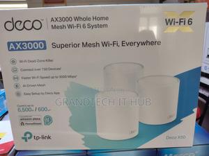 Tp-Link Deco X50(3-Pack) Ax3000 Whole Home Mesh Wi-Fi . - main view