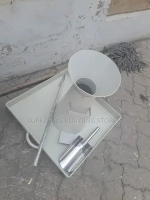 Testing Slump Cone