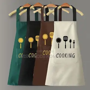 Unisex Waterproof Kitchen Cooking Aprons