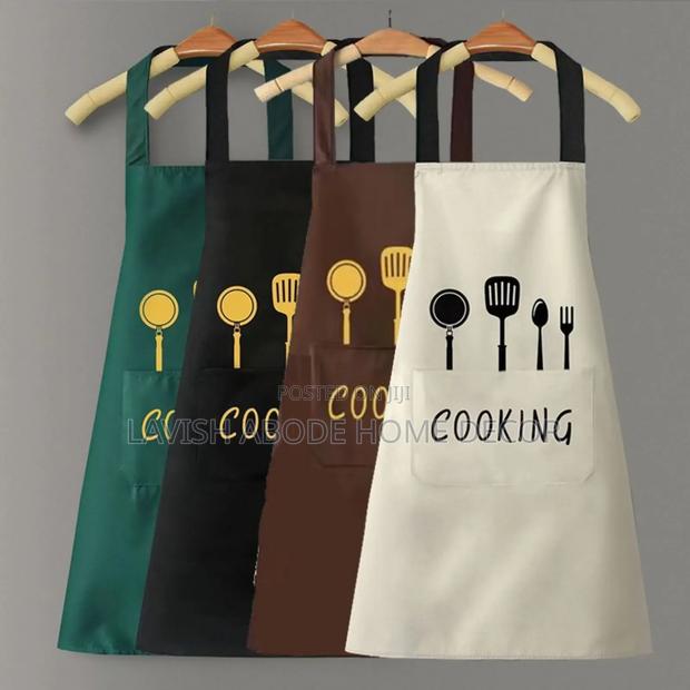 Unisex Waterproof Kitchen Cooking Aprons