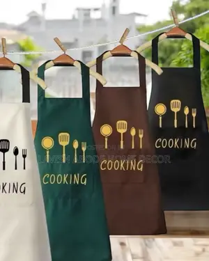 Unisex Waterproof Kitchen Cooking Aprons