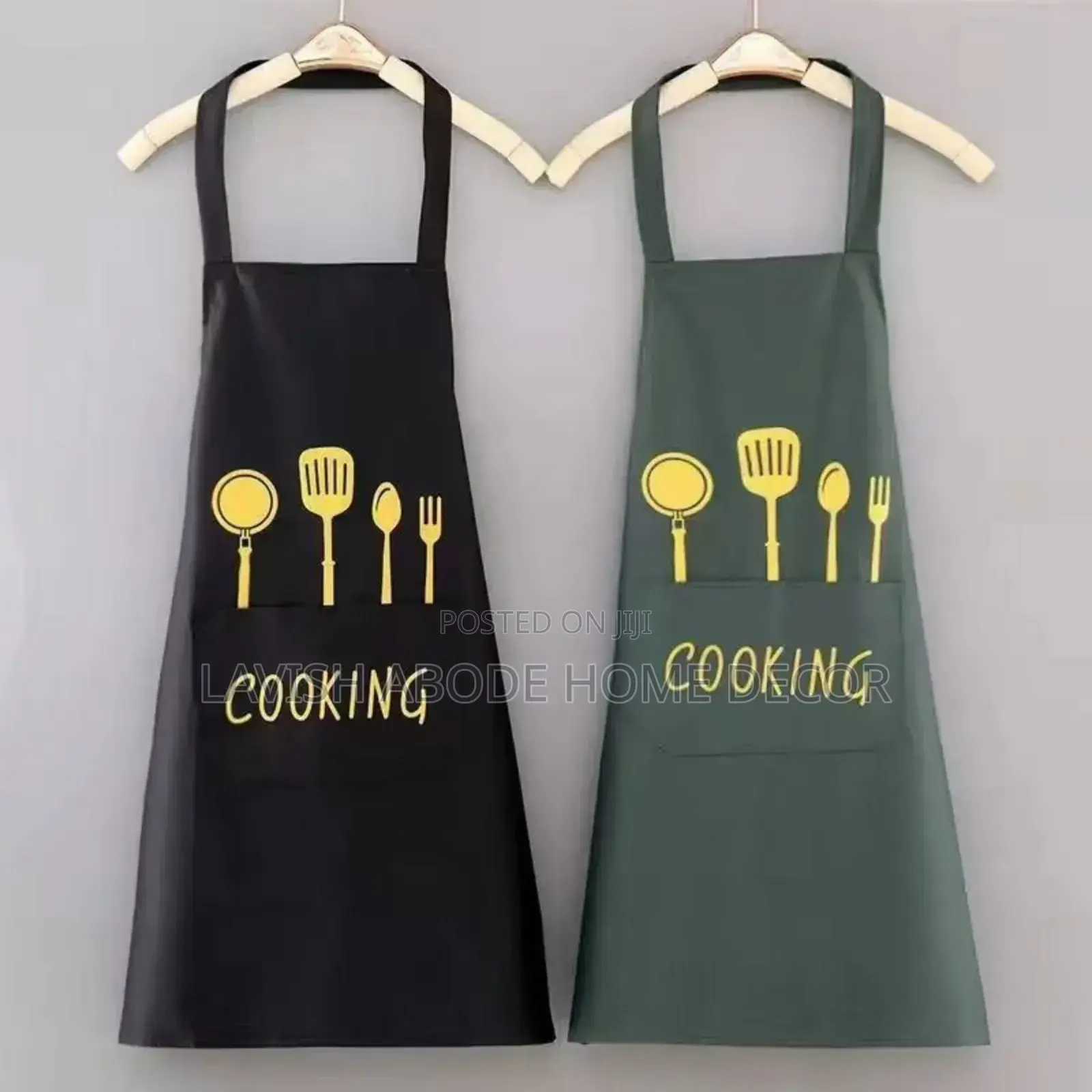 Unisex Waterproof Kitchen Cooking Aprons