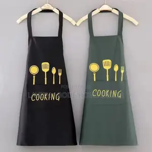 Unisex Waterproof Kitchen Cooking Aprons