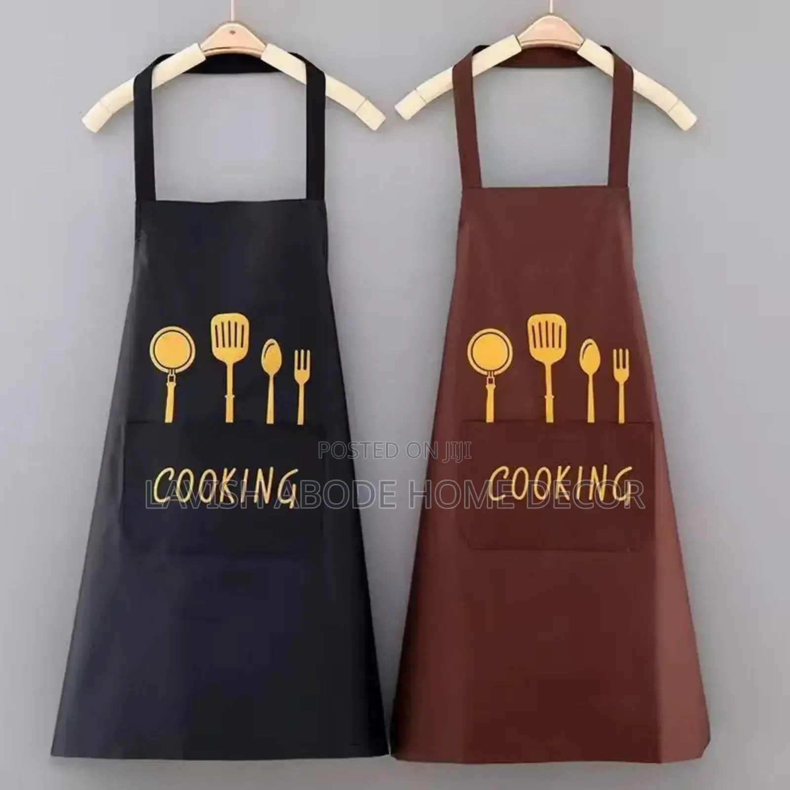 Unisex Waterproof Kitchen Cooking Aprons