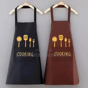 Unisex Waterproof Kitchen Cooking Aprons