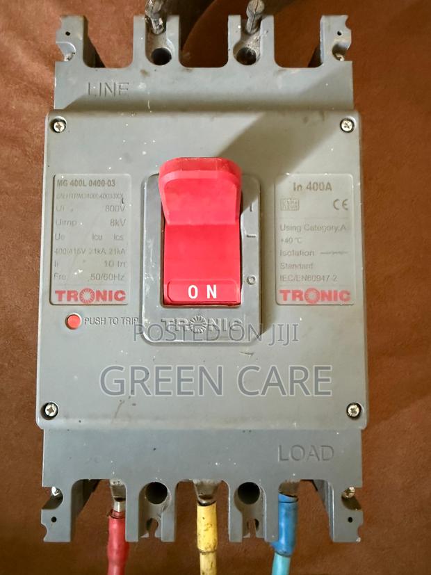 Circuit Breaker 3 Phase - main view