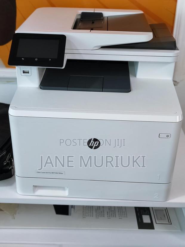 Hp Color Laser Jet Pro Printer - main view